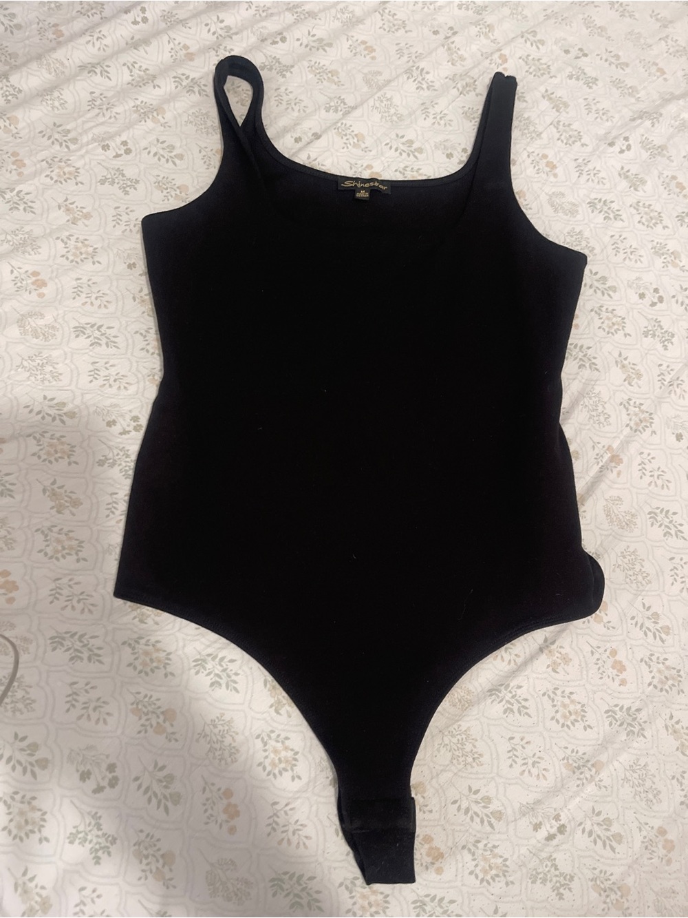 Black Bodysuit - Stretch Tank Style